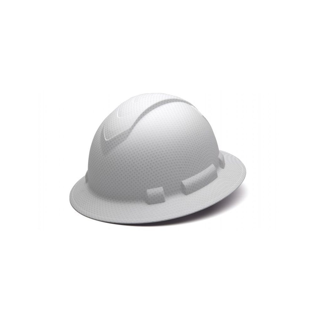 Pyramex Ridgeline Full Brim Hard Hat Graphite