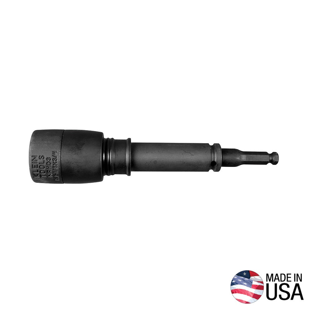 Klein Tool Lineman Single Ended Impact Socket Wrench #NRHD3