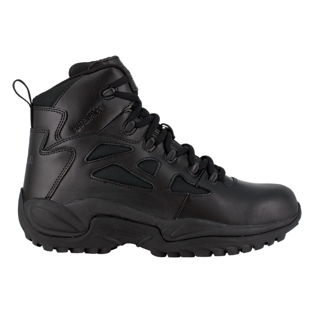 Reebok 6" Rapid Response Waterproof Side Zip Boot #RB8688