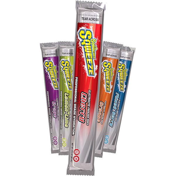 Sqwincher Sqweeze® Pops Sqweeze®-Individual