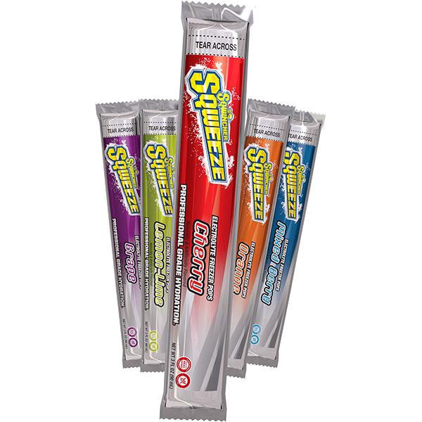 Sqwincher Sqweeze® Pops Sqweeze®-Individual