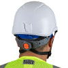 Klein Safety Helmet, Non-Vented-Class E, Blue