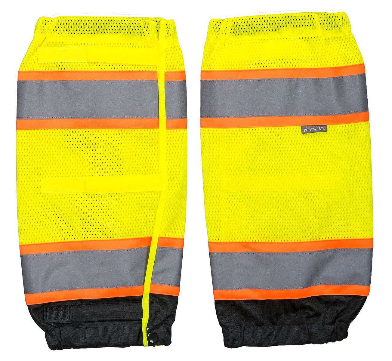 Portwest Hi Vis Leg Gaiters D.O.T. Striping