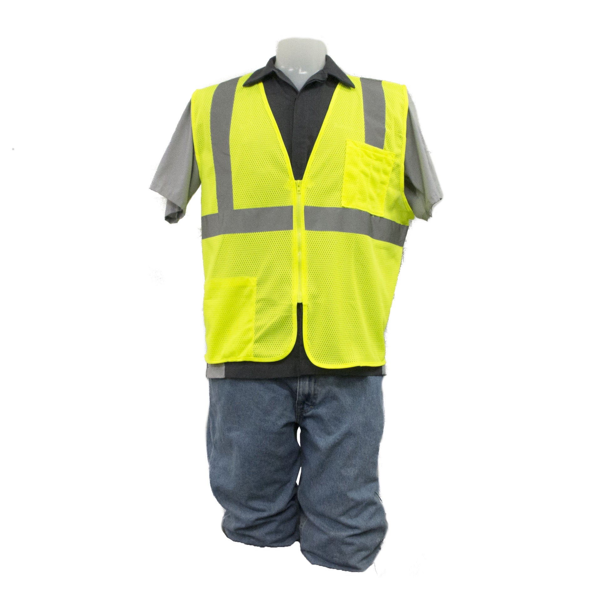 OZMO Safety Hi-Vis Class 2 Safety Vest
