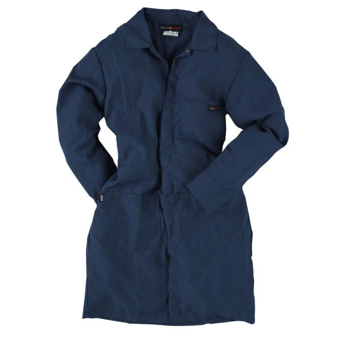 Radians Neese FR Cat 2 Navy Lab Coat