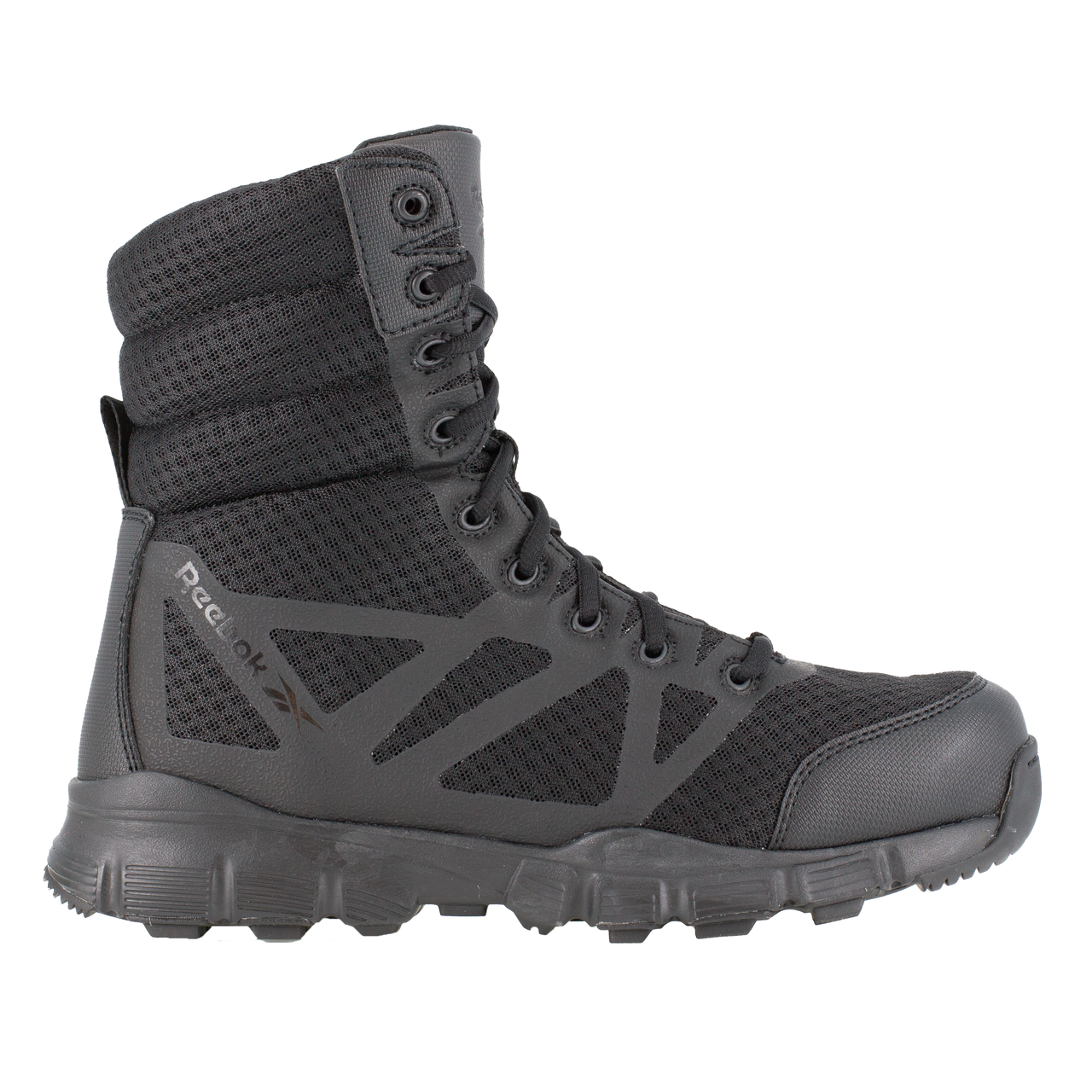 Reebok Men's Dauntless 8 Tactical Boot w/ Side-Zip #RB8720