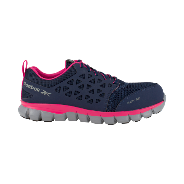 Reebok Women's Sublite Cushion Work, Alloy Toe RB046