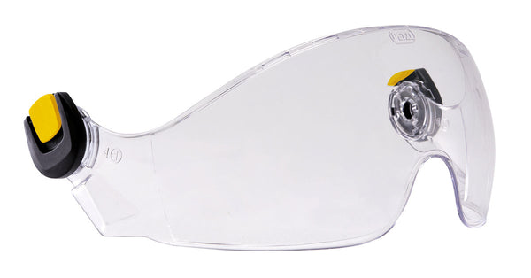 PETZL VIZIR Eye Shield w/ EASYCLIP System for VERTEX and STRATO Helmets - HardHatGear