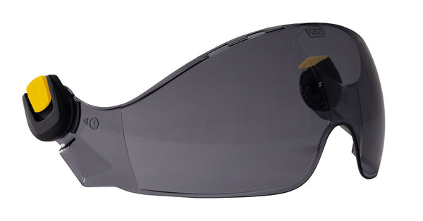 VIZIR SHADOW Tinted Eye Shield w/ EASYCLIP System for VERTEX and STRATO Helmets - HardHatGear