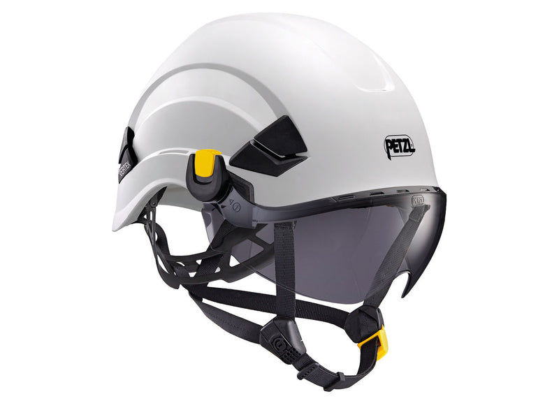 VIZIR SHADOW Tinted Eye Shield w/ EASYCLIP System for VERTEX and STRATO Helmets - HardHatGear