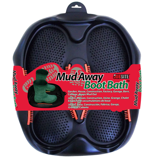 Jobsite Mud Away Boot Bath 54096 - HardHatGear