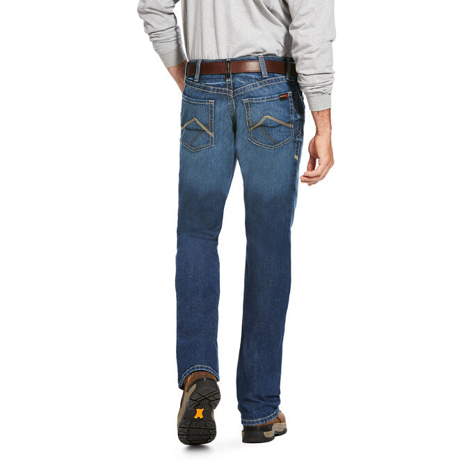 Ariat FR M4 Low Rise DuraStretch Stitched Incline Boot Cut Jean -Discontinued - HardHatGear