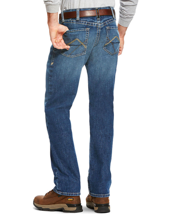 Ariat Mens Stiched Inline Alloy Fire Resistant Work Jeans #10022606 (Discontinued) - HardHatGear