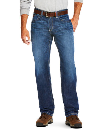 Ariat Mens FR M3 Vortex Loose Fit Jeans - Straight Leg #10022607-Discontinued - HardHatGear