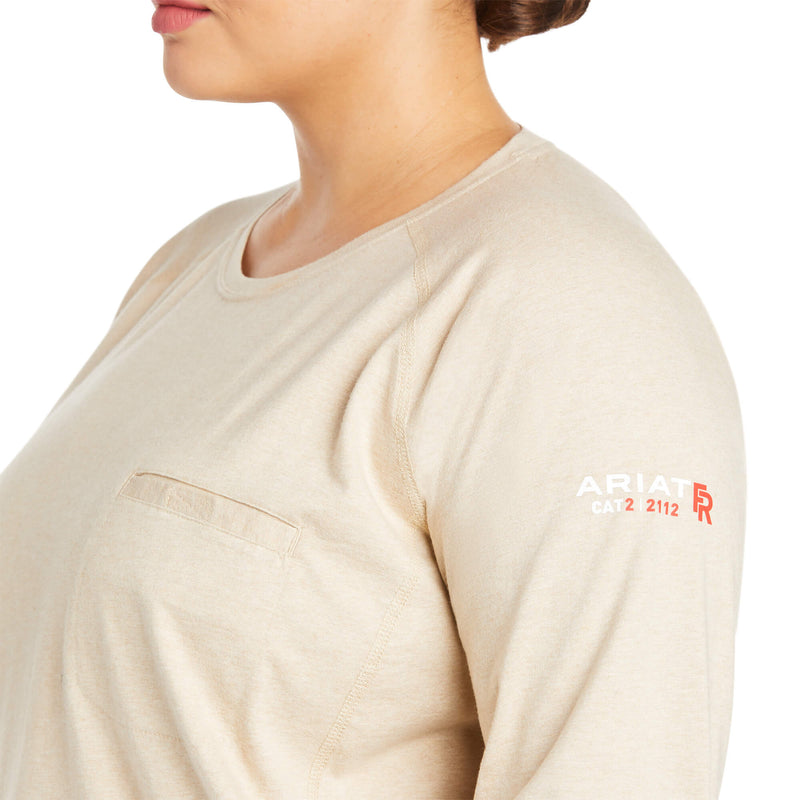 Ariat Women's FR Air Crew T-Shirt - HardHatGear