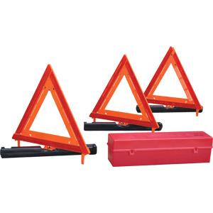 Cortina Triple Triangle Warning Kit - HardHatGear