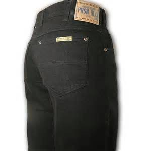 Prison Blues Heavy Duty Rinsed Basic Black Relaxed Fit Jeans #1031212-Discontinued - HardHatGear