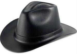 Occunomix Vulcan Cowboy Hard Hat, Ratchet Tan