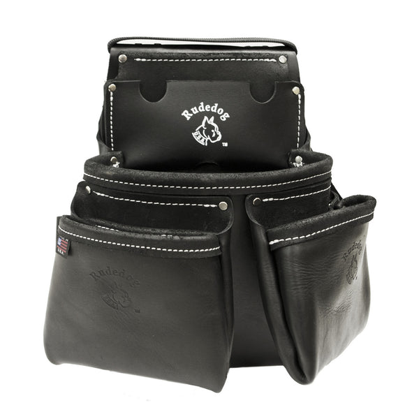 RudedogUSA Leather Tool Bag with Phone Holder #1152 - HardHatGear