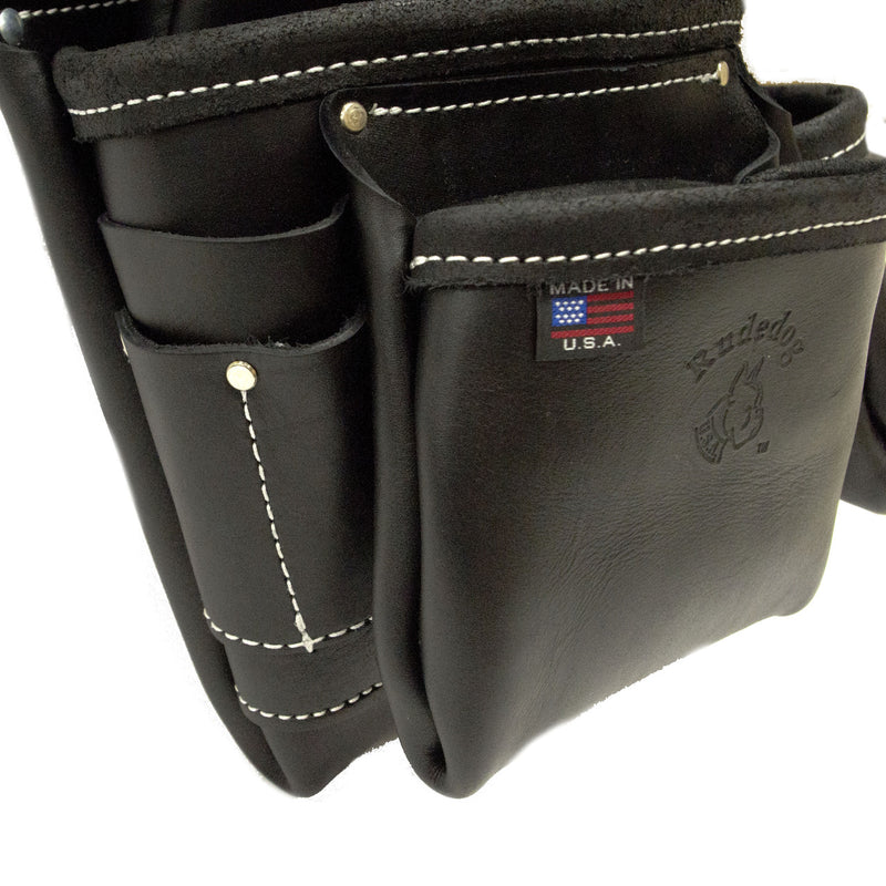 RudedogUSA Leather Fastener Bag-Long