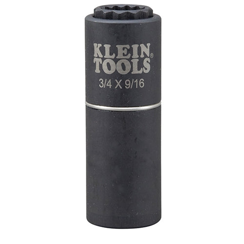 Klein 2-in-1 Impact Socket, 3/4 and 9/16-Inch - HardHatGear