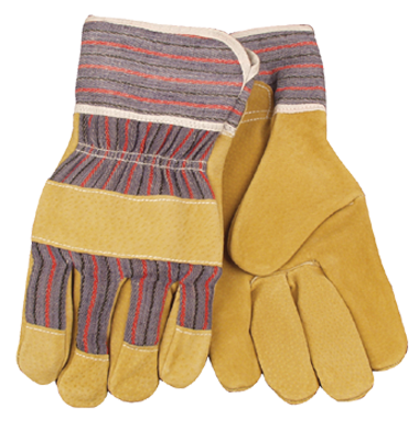 Kinco Pigskin Leather Palm Multi-Purpose Work Gloves - Large - HardHatGear