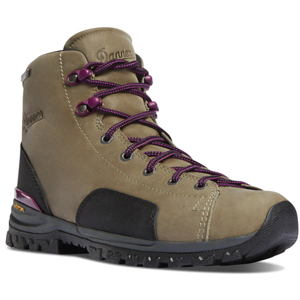 Danner Womens Stronghold 5" Gray Composite Toe #16717