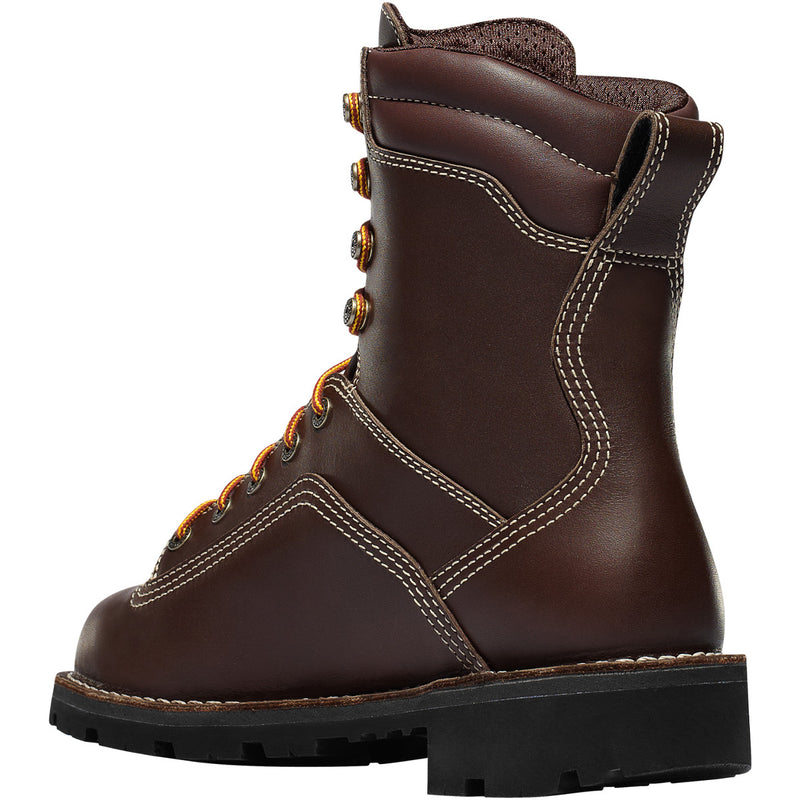 Danner Quarry USA Brown Alloy Toe Work Boots