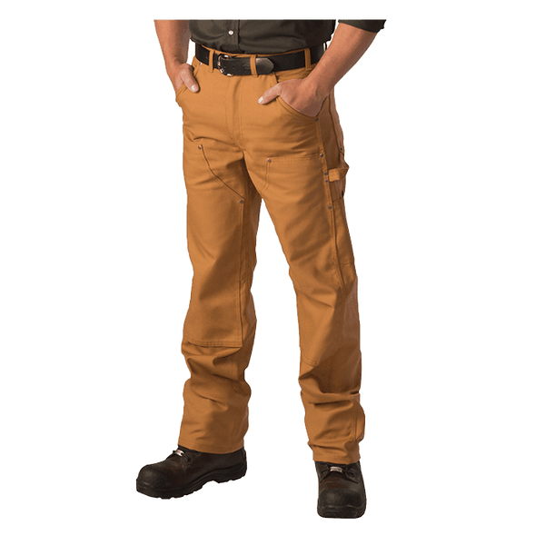 Big Bill Logger Duck Canvas Jeans With Double Reinforced Knee - HardHatGear