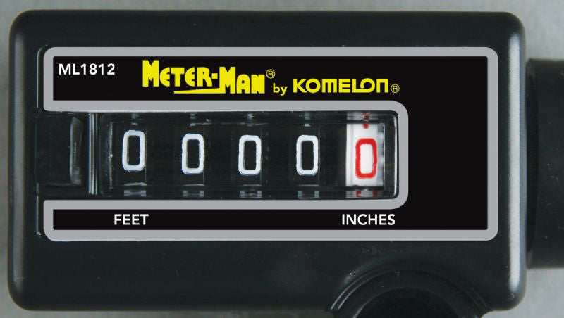 Komelon Meter-Man 18 Series- 6" Measuring Wheel - HardHatGear