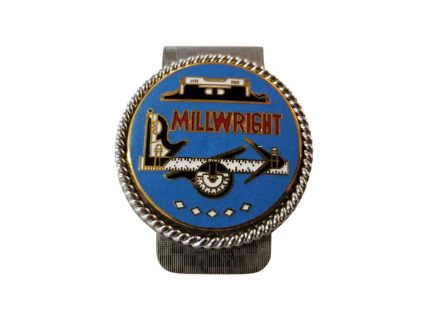 Union Millwright Money Clip #BW-MC-MW - HardHatGear