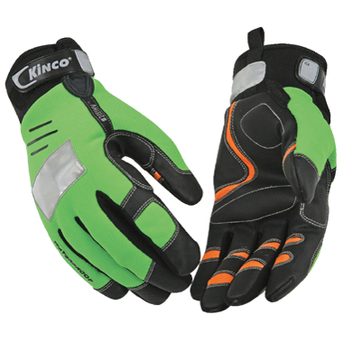 KincoPro™Hi-Viz Weather™ Gloves #2051HV - HardHatGear