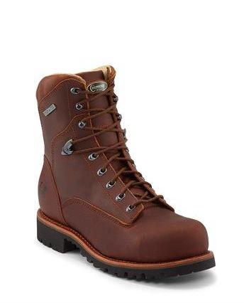 Chippewa 8 Comp Toe Lace Up 20556 Discontinued