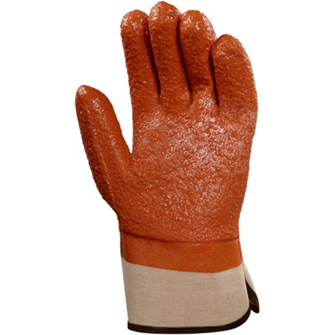 Ansell Winter Insulated Monkey Grip Vinyl Gloves