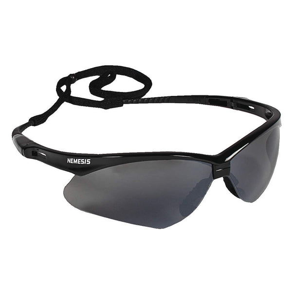 Nemesis Smoke Lens Safety Glasses #25688 - HardHatGear