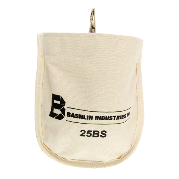 Bashlin Canvas Bolt and Nut Bag #25BS - HardHatGear