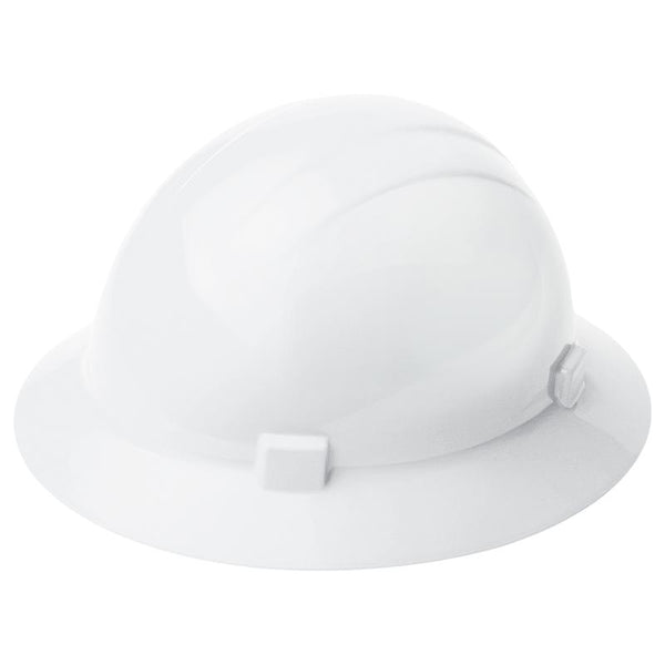 ERB Americana Full Brim High Temp Hard Hat - White #19341WH - HardHatGear