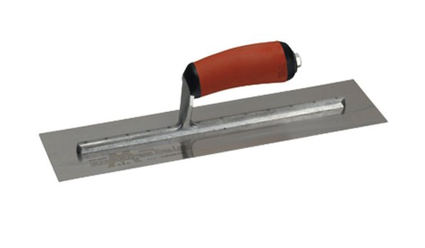 Marshalltown Finishing Trowel With Curved Handle