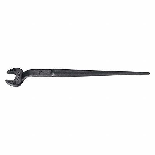 Klein Spud Wrench, 15/16-Inch Nominal Opening for Utility Nut