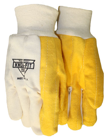 Knox-Fit 18oz Double Palm with Natural Knit Wrist - HardHatGear