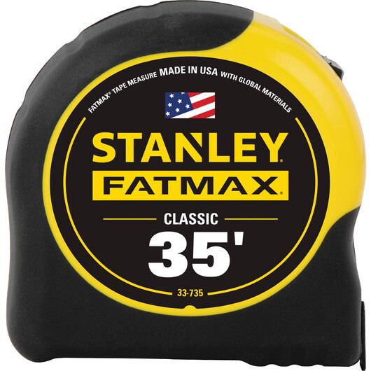 Stanley FATMAX 35' Classic Tape Measure #33-735 - HardHatGear