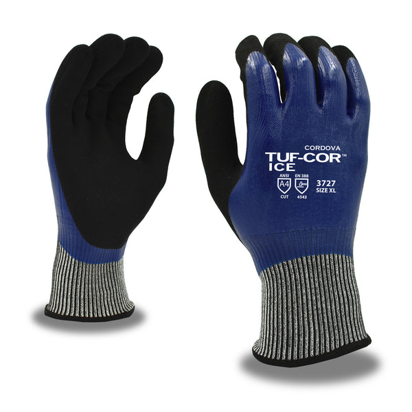 Cordova Safety TUF-COR ICE™ Winter Gloves #3727 - HardHatGear