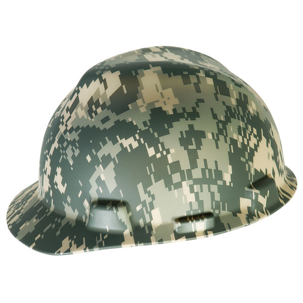 MSA V-Gard Digi-Camo Hard Hat Cap #10103908 - HardHatGear
