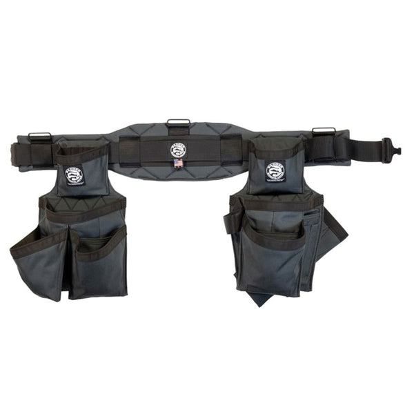 Badger Carpenter Tool Belt - Gunmetal Only - HardHatGear