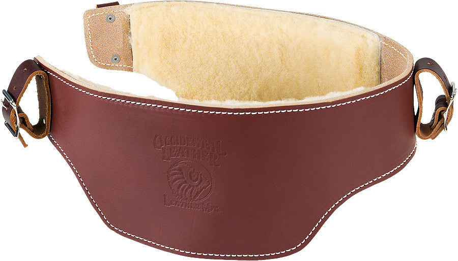 Occidental Leather Belt Liner with Sheepskin #5005