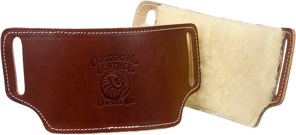 Occidental Leather Hip Pads with Sheepskin #5006