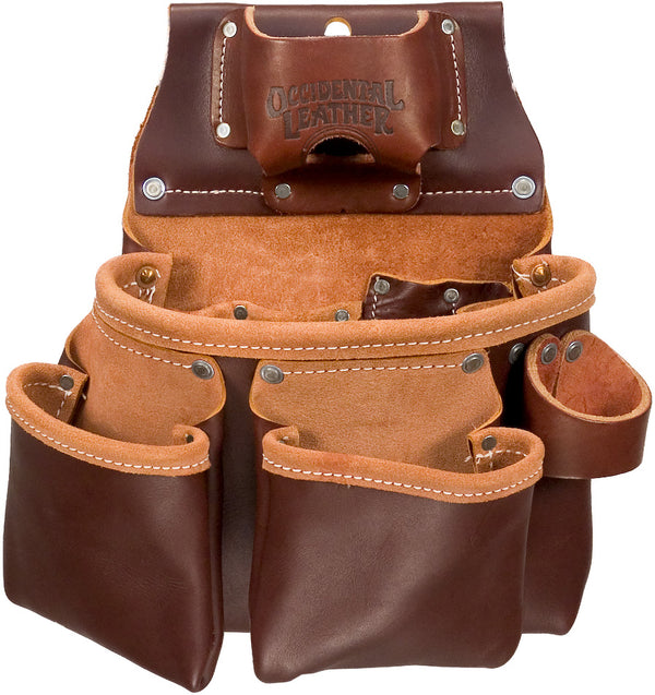 Occidental Leather 3 Pouch Pro Tool #5018DB - HardHatGear
