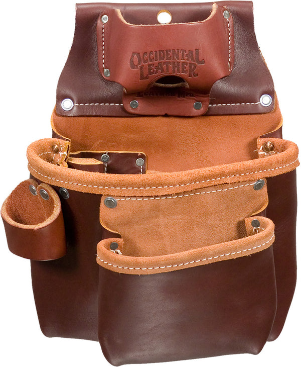 Occidental Leather 2 Pouch Pro Tool Bag Left Handed #5018LH