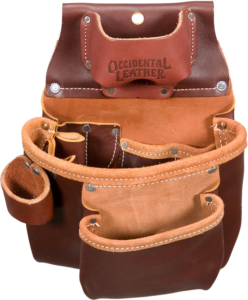 Occidental Leather 2 Pouch Pro Tool Bag Left Handed