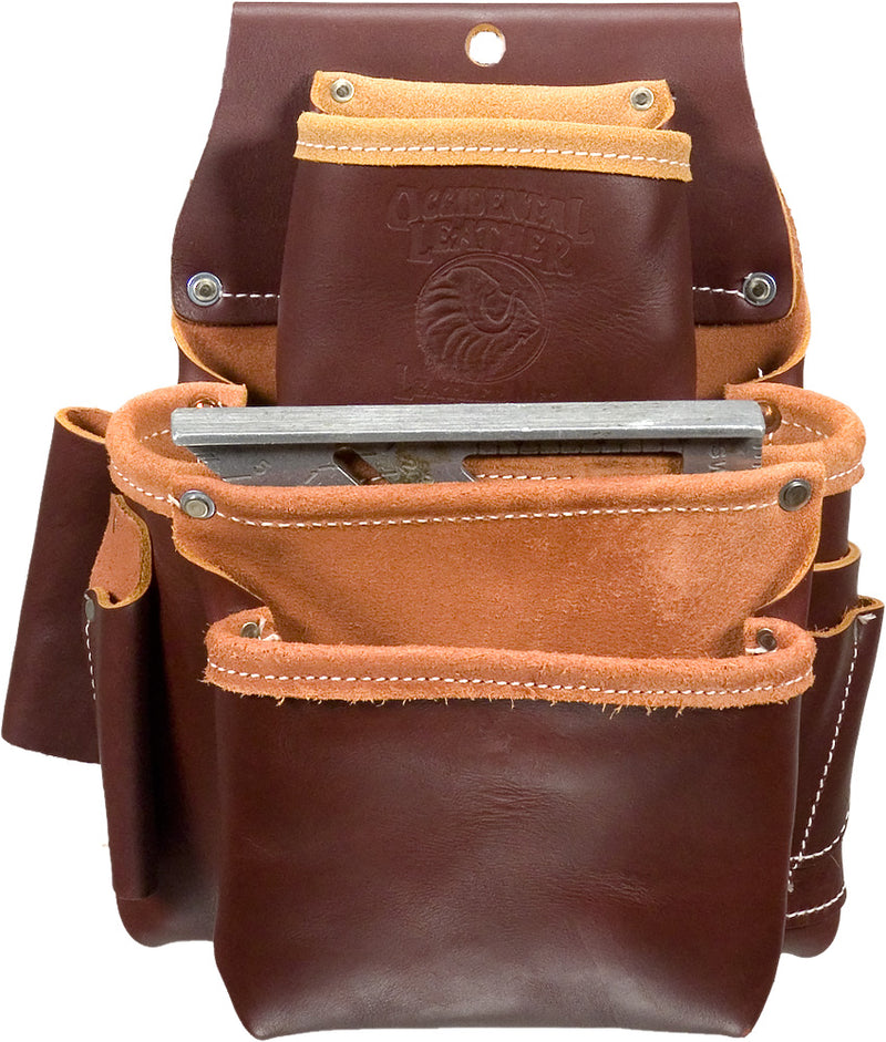 Occidental Leather 3 Pouch Pro Fastener Bag